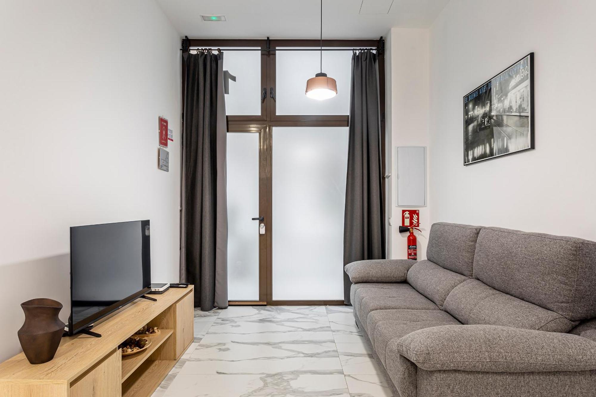 Apartamento De Estilo Moderno Hasta 5 Pax Valência Exterior foto