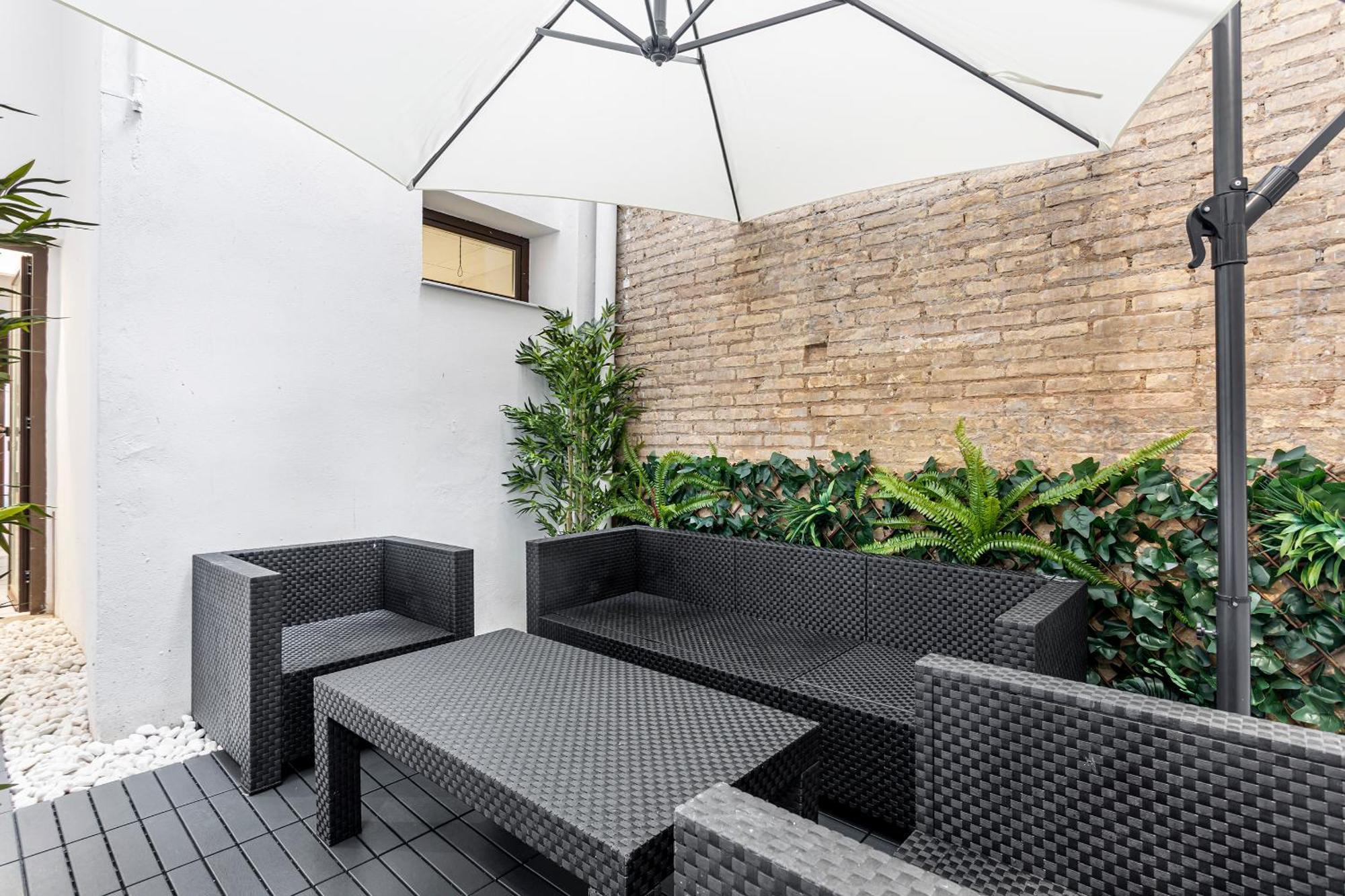 Apartamento De Estilo Moderno Hasta 5 Pax Valência Exterior foto