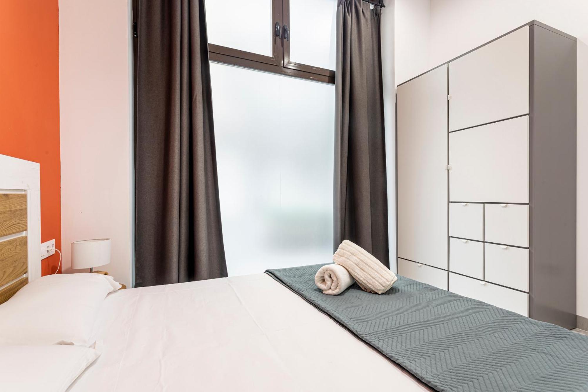 Apartamento De Estilo Moderno Hasta 5 Pax Valência Exterior foto